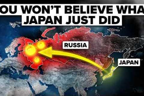What JAPAN Did for Ukraine Is INSANE… Putin Just Became POWERLESS