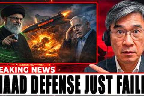 Iran's Shahed-238 Jet Drone DESTROYS U.S. THAAD Battery, American Defense HUMILIATED