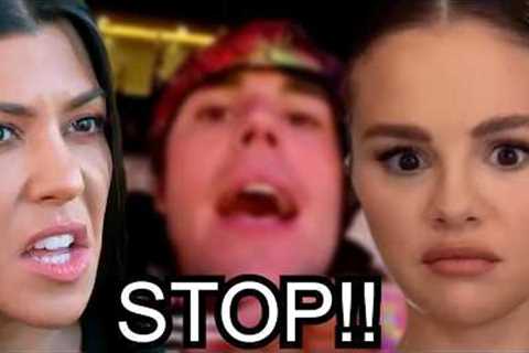 did Justin Bieber GO LIVE and Break Down Over Selena Gomez!!? | Kourtney Kardashian's Son SPEAKS OUT