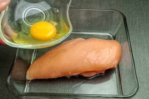Add Egg with Chicken Breast | Easy Chicken breast Recipe for dinner | Eat Yummyy