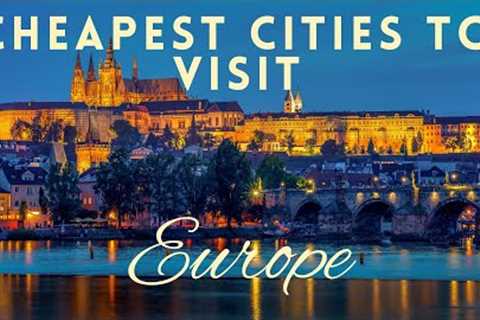 Discover Europe on a Budget: Top 5 Cheapest Cities to Visit in 2024!