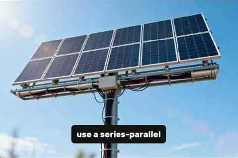 How to Wire Solar Panels (Beginner Guide)