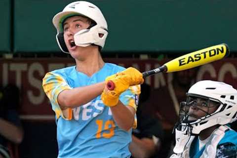 Every Home Run From The 2023 LLWS! | 2023 Little League World Series Highlights