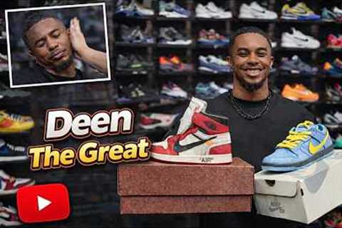 Deen The Great Goes Shopping For Sneakers with CoolKicks