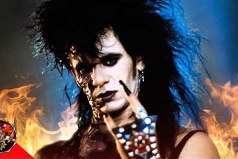 TRICK OR TREAT (1986) Revisited - Horror Movie Review - Gene Simmons