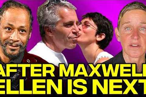 Katt Williams EXPOSES Ellen DeGeneres For COVERING UP For Ghislaine Maxwell?!