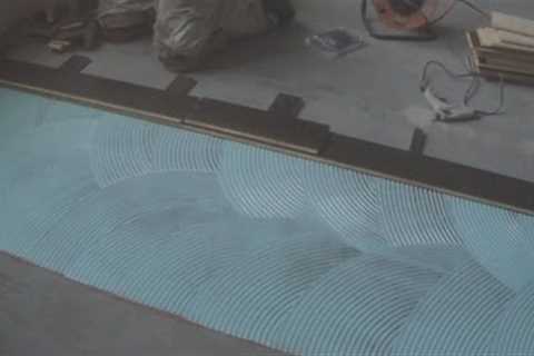 How to Install Glue Down Hardwood Floor on Concrete: DIY Installation Tips Mryoucandoityourself