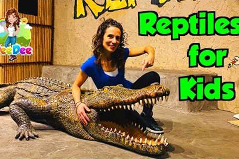 Kids Learn About Reptiles