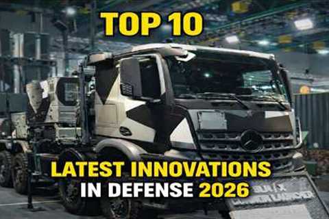 Top 10 Latest Defense Innovations 2026 in Germany