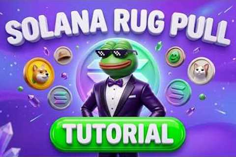 Launch Meme Coin Positioning | Rug Pull Aspects (Solana 2026)