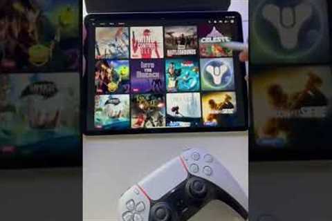 All my Google Stadia games on iPad Pro - my full library