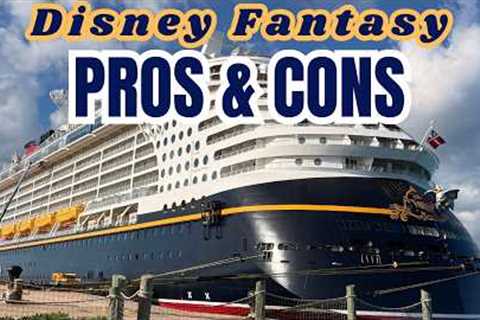 Honest Review | Disney Fantasy Pros & Cons | Disney Cruise Tip & Tricks  #disneycruise