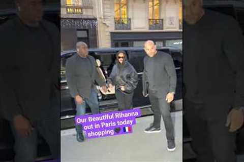 Rihanna SHOCKS Paris Shoppers!