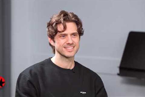 CHESS Star Aaron Tveit on Balancing Fatherhood with Starring on Broadway