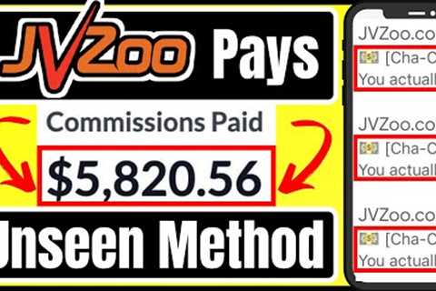 How Do I Promote JVZoo Products for Free? 🔥Case Study + Unseen Method🌸