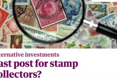 Is Stamp Collecting A Dying Hobby?