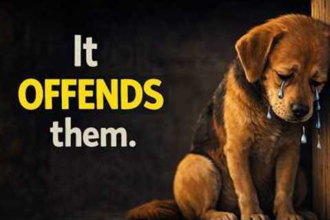 You do this every day… and it hurts your dog