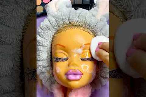 ASMR Planet glitter Satisfying with Unboxing &amp; Review Mannequin Skincare Makeup Things Sounds..