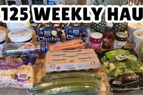 What Did I Buy on Sale This Week? Grocery Shopping on a Budget for My Family of 6