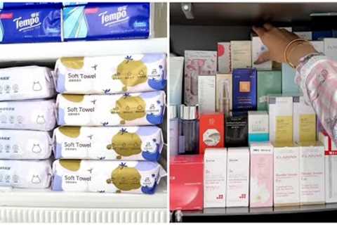 Asmr Unboxing Sound! Aahan Asmr #asmrsounds #unpacking #cosmetics #skincare #home #asmr episode 350