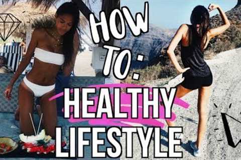 How To Live a Healthy Lifestyle || Physical and Mental Health Tips + GIVEAWAY!
