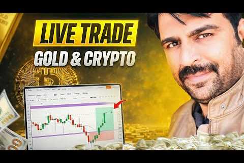 Crypto Trading with Trend Sniper on Live Charts || Most Accurate strategy for Traders
