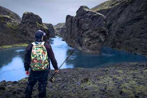 Fishing Iceland Is Otherworldly - Crazy Spot Few People Have Ever Been