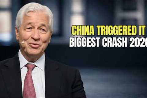 🚨 China Just Triggered Jamie Dimon’s Biggest Fear — 2026 Market Crash Warning 📉
