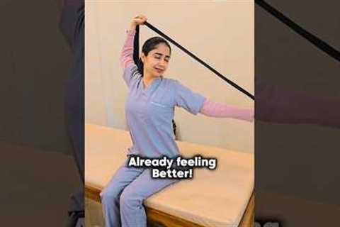 Struggling with Neck Pain and Tight Shoulders ? #neckpain #shoulderpain #exercise #physiotherapy #pt