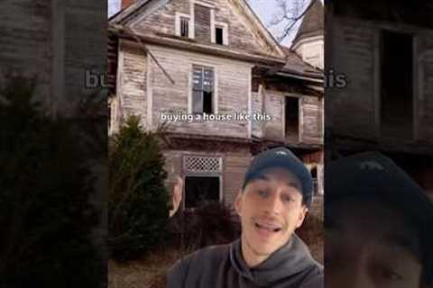 Tear down a house and build multi family without rezoning? No! #realestate #development #investing