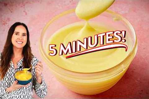 Microwave Lemon Curd in Minutes