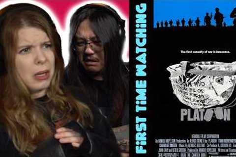 Platoon | Canadian First Time Watching | Movie Reaction | Movie Review | Movie Commentary