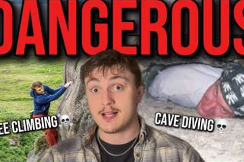 Ranking The Most Dangerous Hobbies