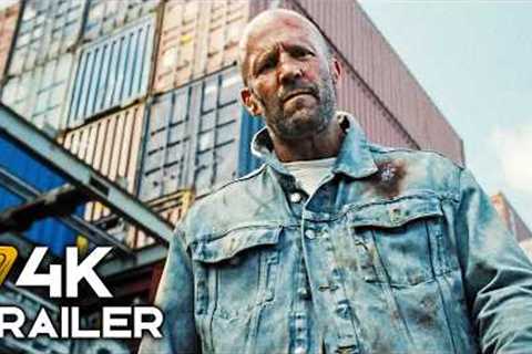 MUTINY Official Trailer (2026) Jason Statham, Action, Thriller Movie [4K]