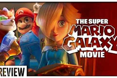 The Super Mario Galaxy Movie In Review - Every Super Mario Bros. Movie Reviewed &amp; Ranked