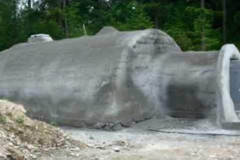 Tour of Quonset Hut Underground that 2 Women Have Lived Full-Time for 13 Years
