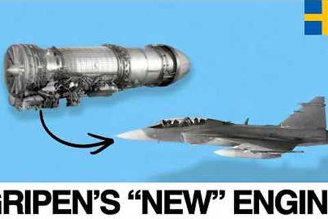 The Truth Behind Rolls-Royce Rumors & ITAR — Gripen Gets Its First RM12EP Engine Upgrade