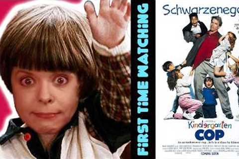 Kindergarten Cop | Canadian First Time Watching | Movie Reaction | Movie Review | Movie Commentary