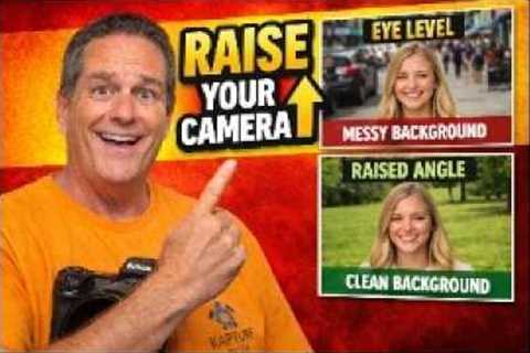 Your Angle Is Destroying Your Background | Photography Basics