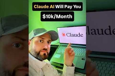 Earn Up to $10K/Month with Claude AI Affiliate Program (Step-by-step) #affiliatemarketing #shorts