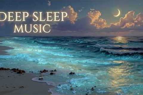 Deep Sleep Instantly 🌊 Relaxing Piano &amp; Ocean Sounds to Reduce Stress &amp; Anxiety