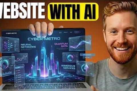 How to Build a Website from Scratch for Beginners with AI