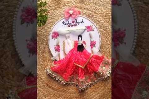 Wedding Gift Idea That'll Wow the Bride #embroideryhoop #weddinggiftideas #diy #anniversarygift