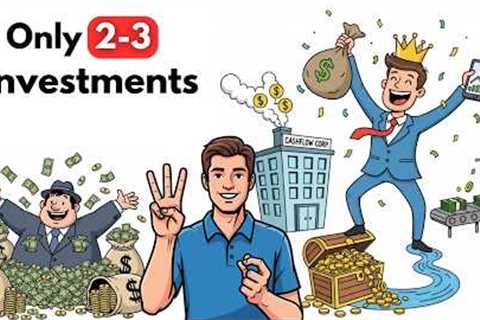 The Only 2-3 Investments You Need to Build Wealth in 2026