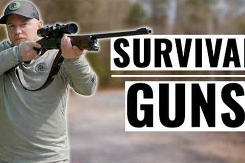 Most People Pick the Wrong Survival Guns — Best Survival Guns & Best Firearms for SHTF