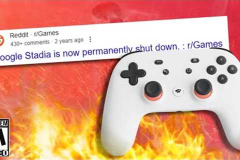 So...What Happened To Google Stadia?