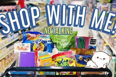 *NEW* ASMR Grocery Shopping Vlog #16 | NO TALKING :)