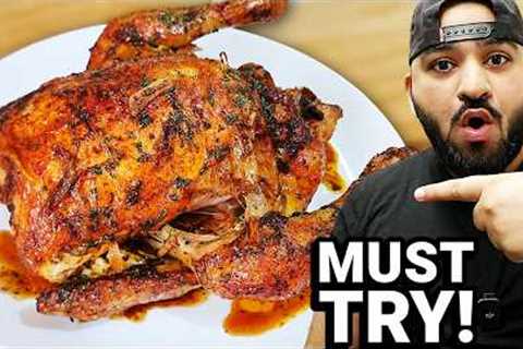 Perfect Roast Chicken Recipe – Why You’re Cooking It WRONG!