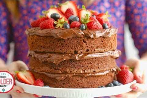 10-Minute Easy Chocolate Cake | Made in the Microwave | Bigger Bolder Baking