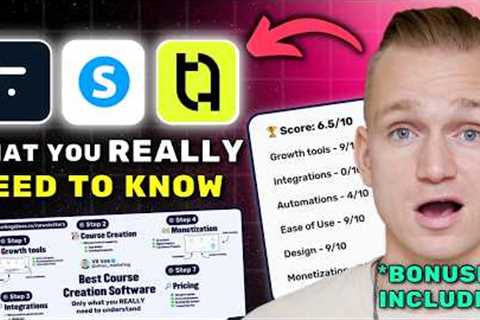 Thinkific vs Systeme io vs Teachable Review 2026 ($7280 In Bonuses + Discounts)